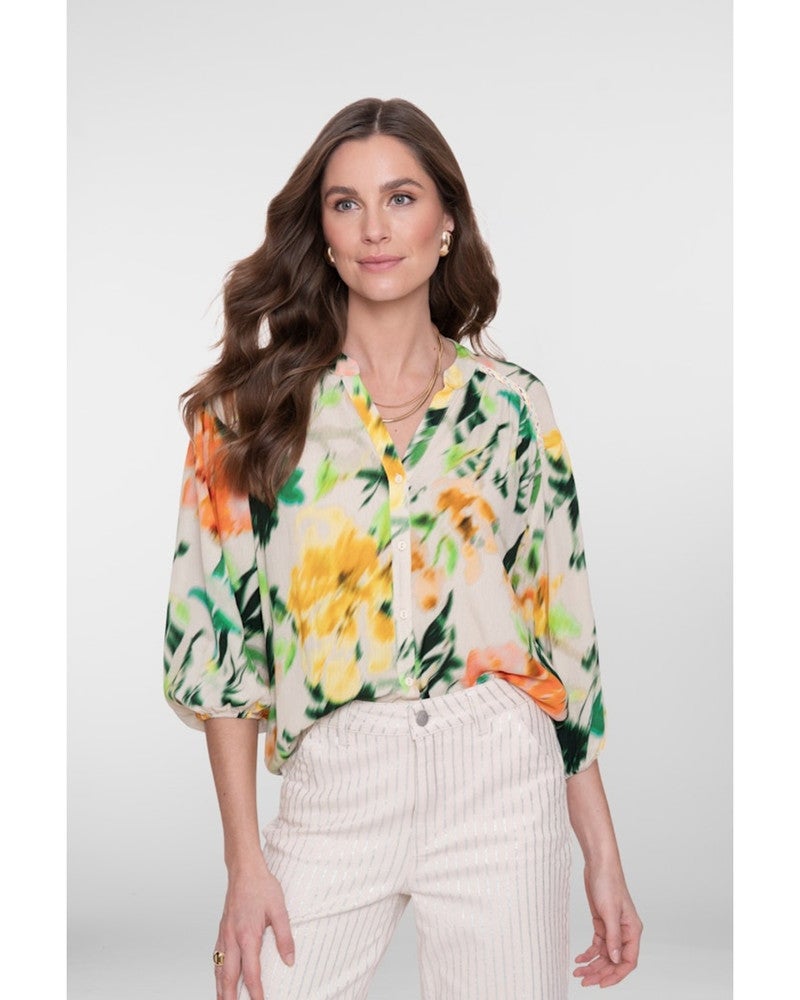 blouse Ecru blouse Ecru