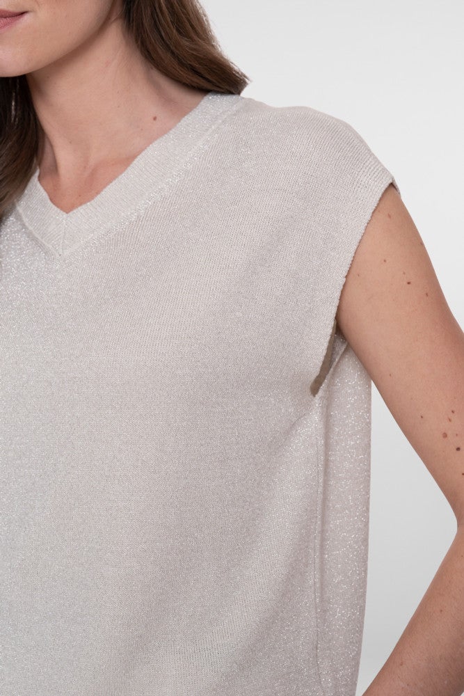 Spencer V&lurex Off White Spencer V&lurex Off White