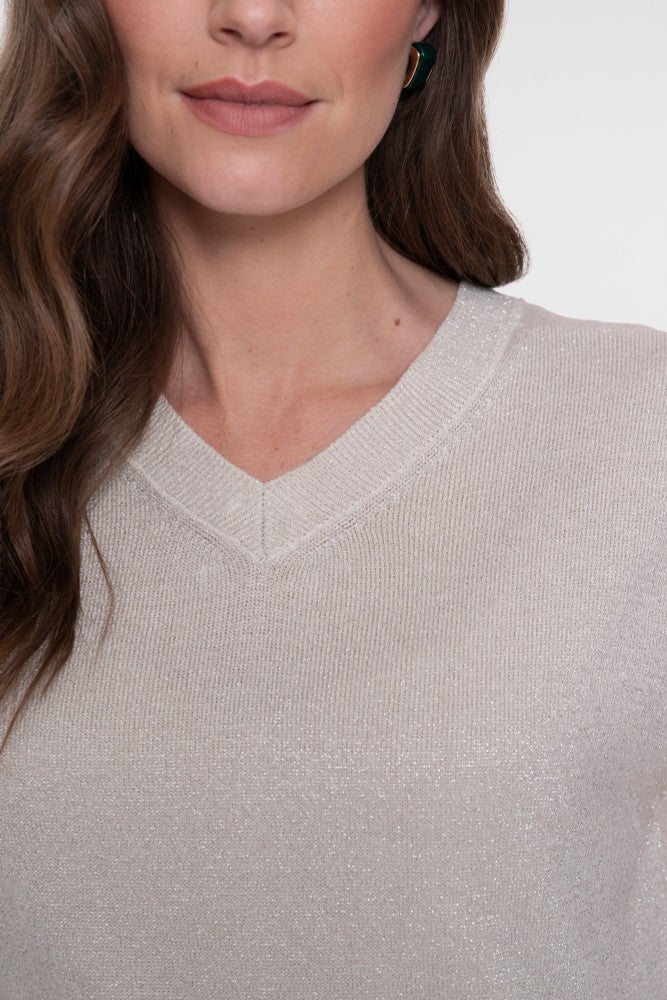 Spencer V&lurex Off White Spencer V&lurex Off White