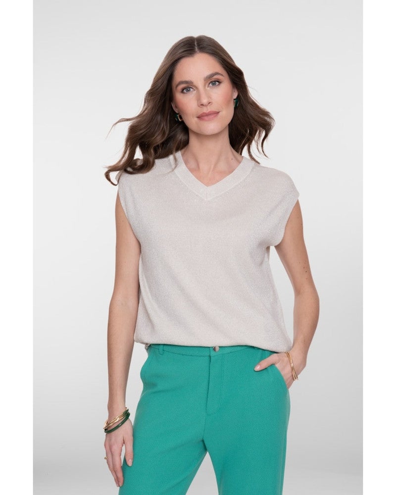 Spencer V&lurex Off White Spencer V&lurex Off White