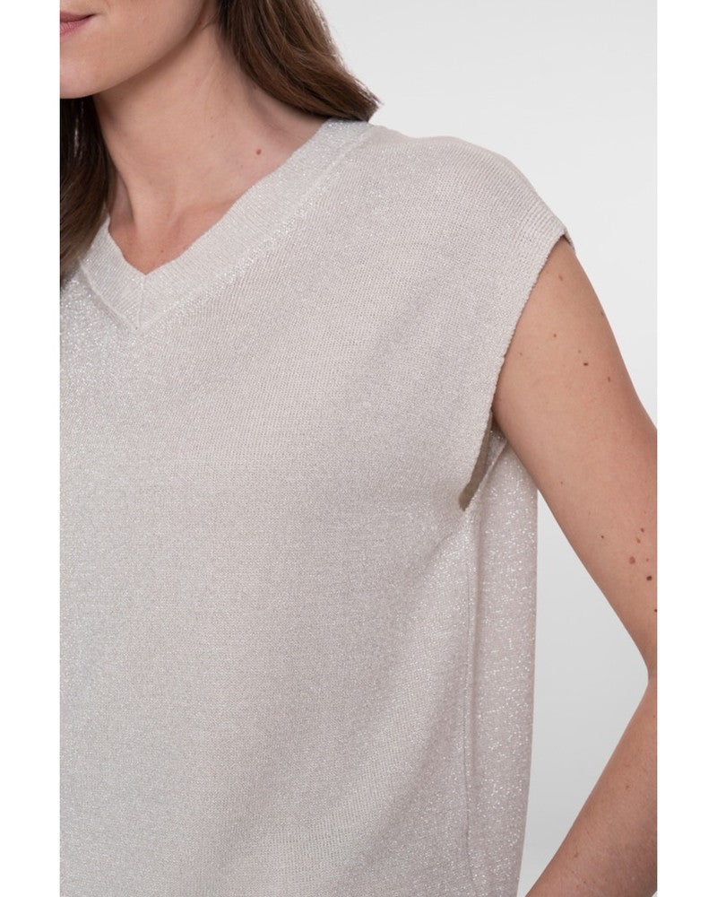 Spencer V&lurex Off White Spencer V&lurex Off White
