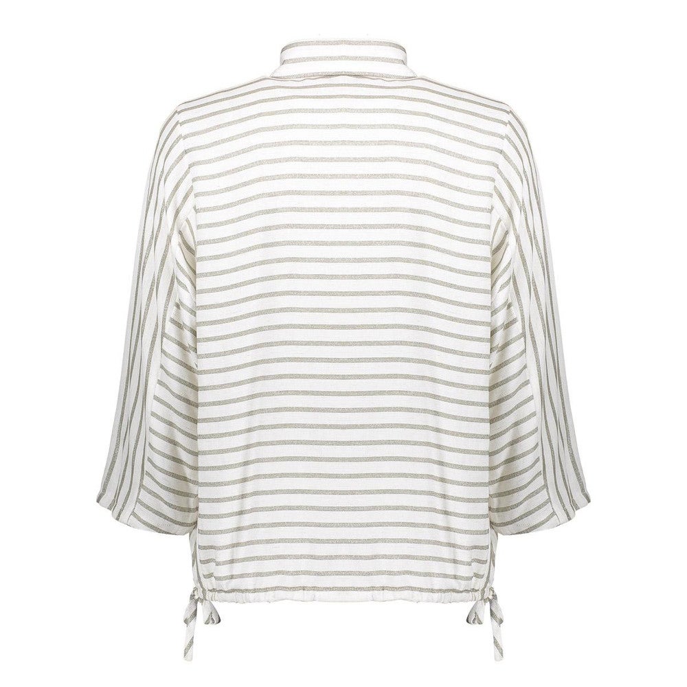 Blouse lurex stripes Off White Blouse lurex stripes Off White
