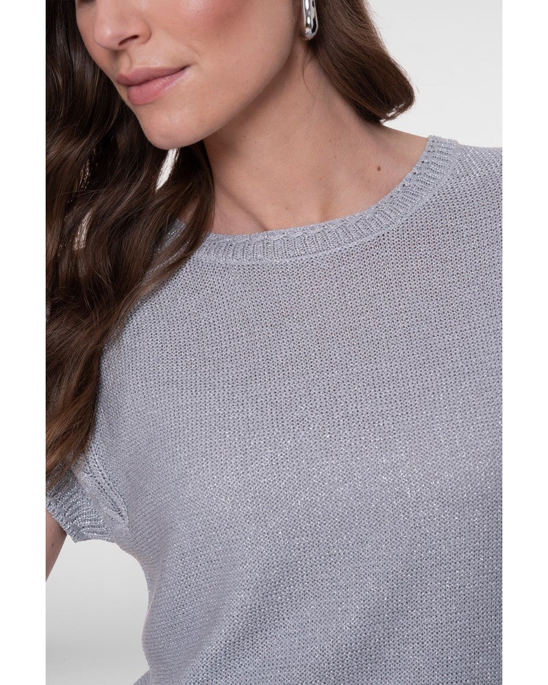 Pull lurex Zilver Pull lurex Zilver