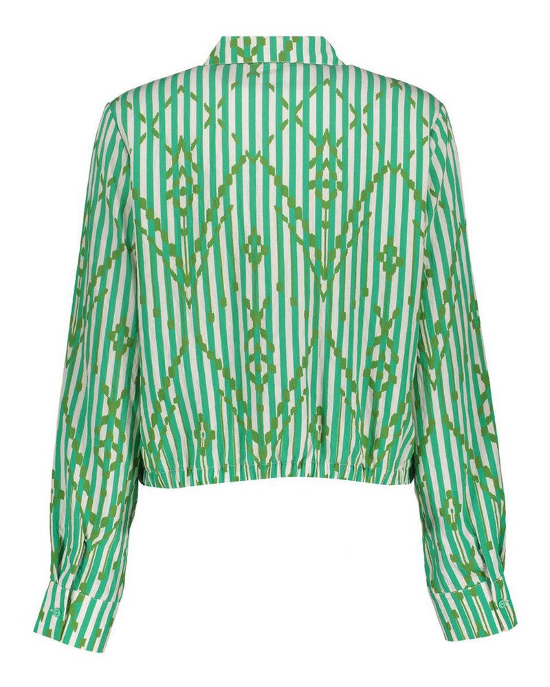 blouse Groen blouse Groen