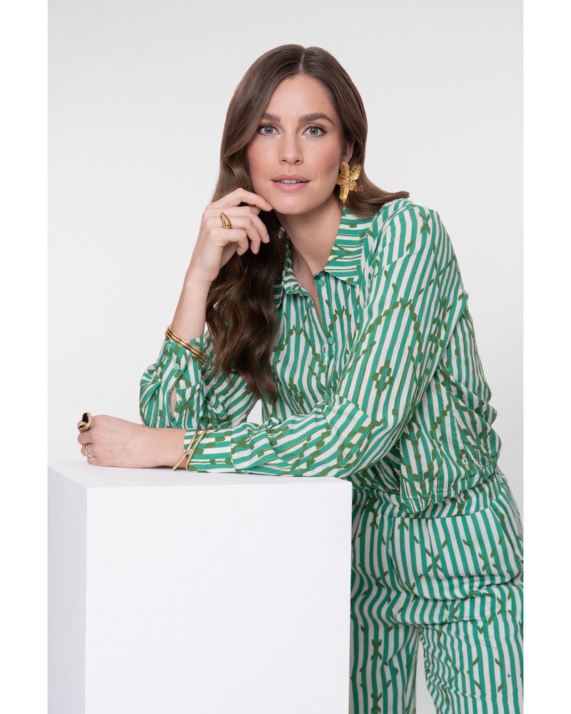 blouse Groen blouse Groen