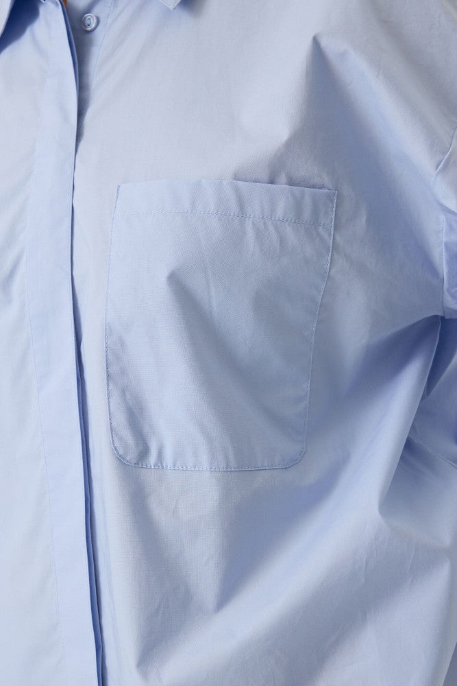 O260033 Ladies Shirt Licht Blauw O260033 Ladies Shirt Licht Blauw