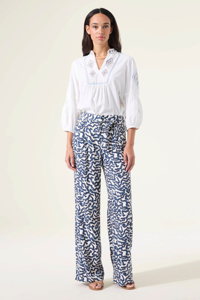 O260116 Ladies Pants Off White O260116 Ladies Pants Off White