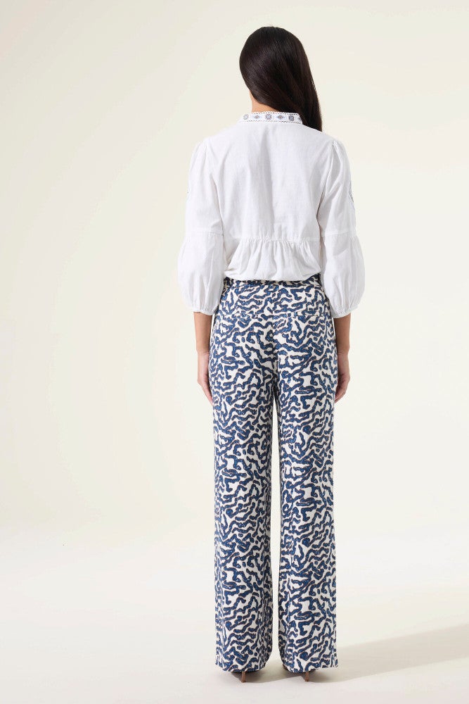 O260116 Ladies Pants Off White O260116 Ladies Pants Off White