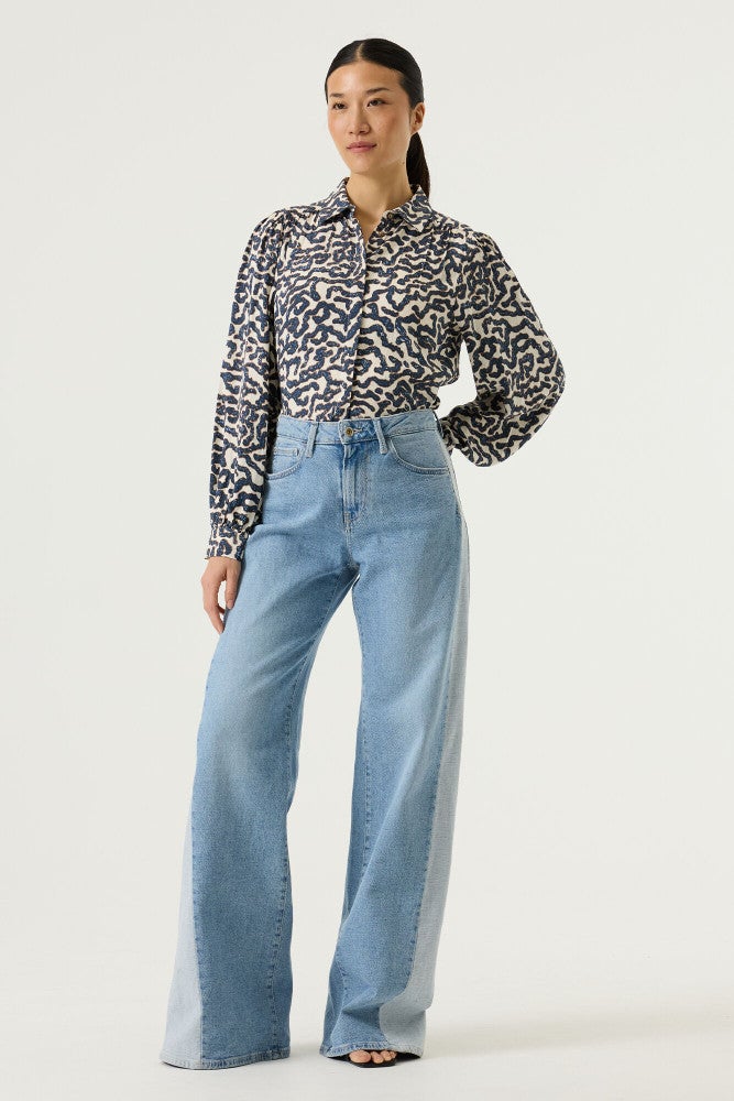 O260031 Ladies Shirt Off White O260031 Ladies Shirt Off White