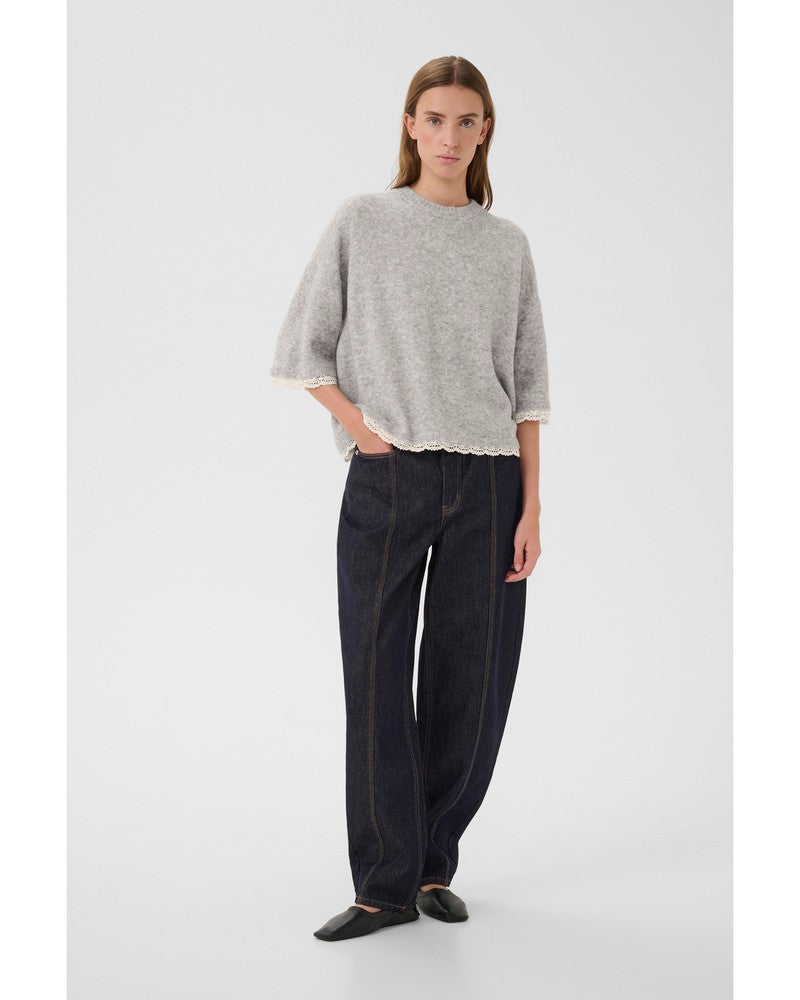 KBEris O-neck Grijs KBEris O-neck Grijs