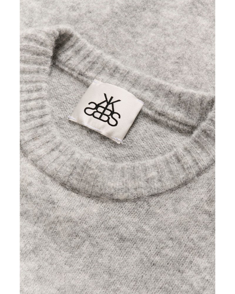 KBEris O-neck Grijs KBEris O-neck Grijs