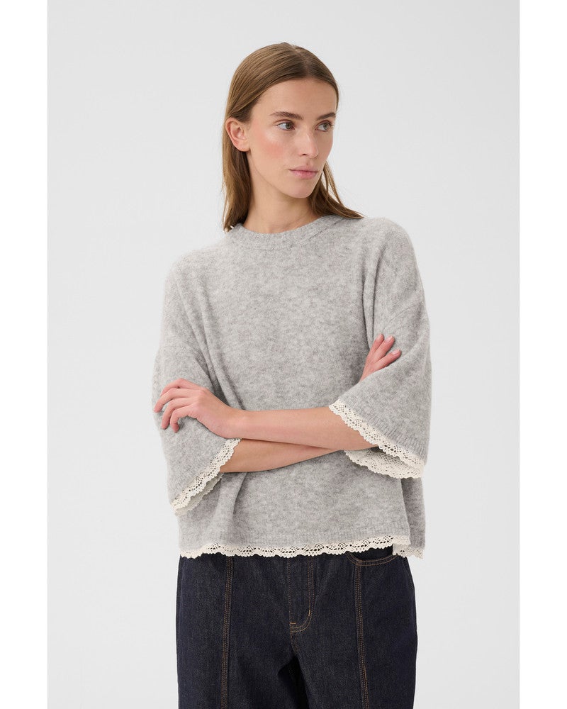 KBEris O-neck Grijs KBEris O-neck Grijs