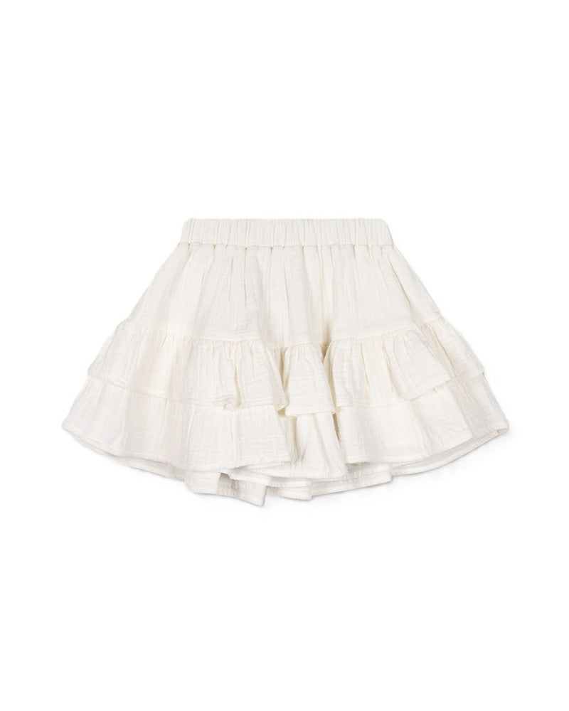 kids woven crinkle skirt Off White kids woven crinkle skirt Off White