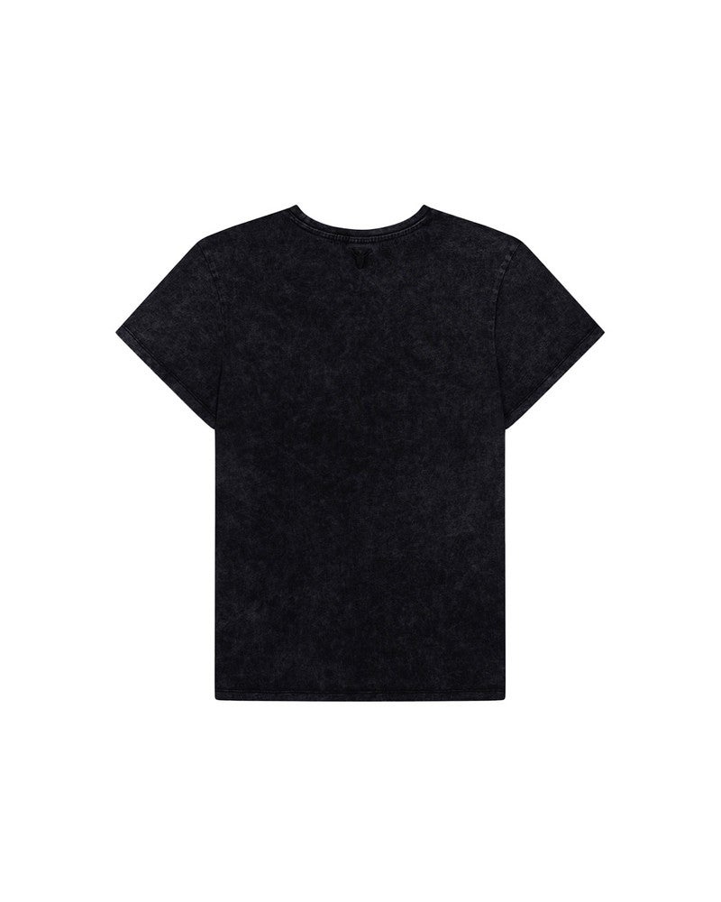 kids knitted band t-shirt Grijs kids knitted band t-shirt Grijs