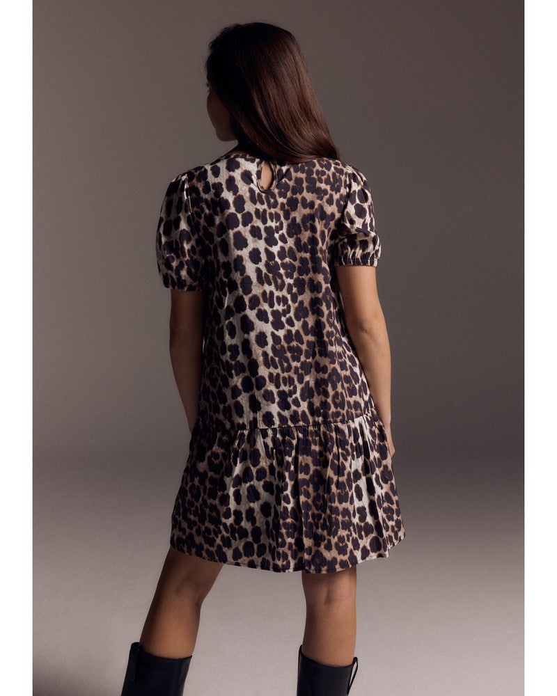 kids woven animal dress Bruin 1 kids woven animal dress Bruin 1