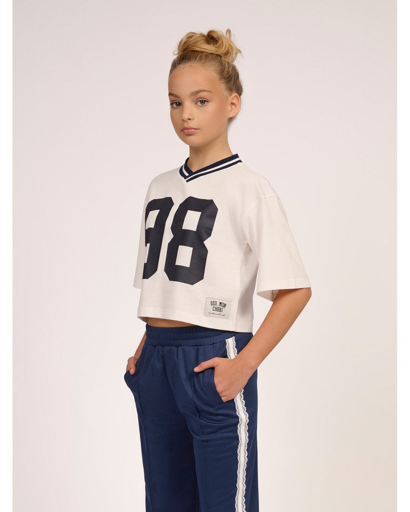 Silke T-Shirt Off White Silke T-Shirt Off White