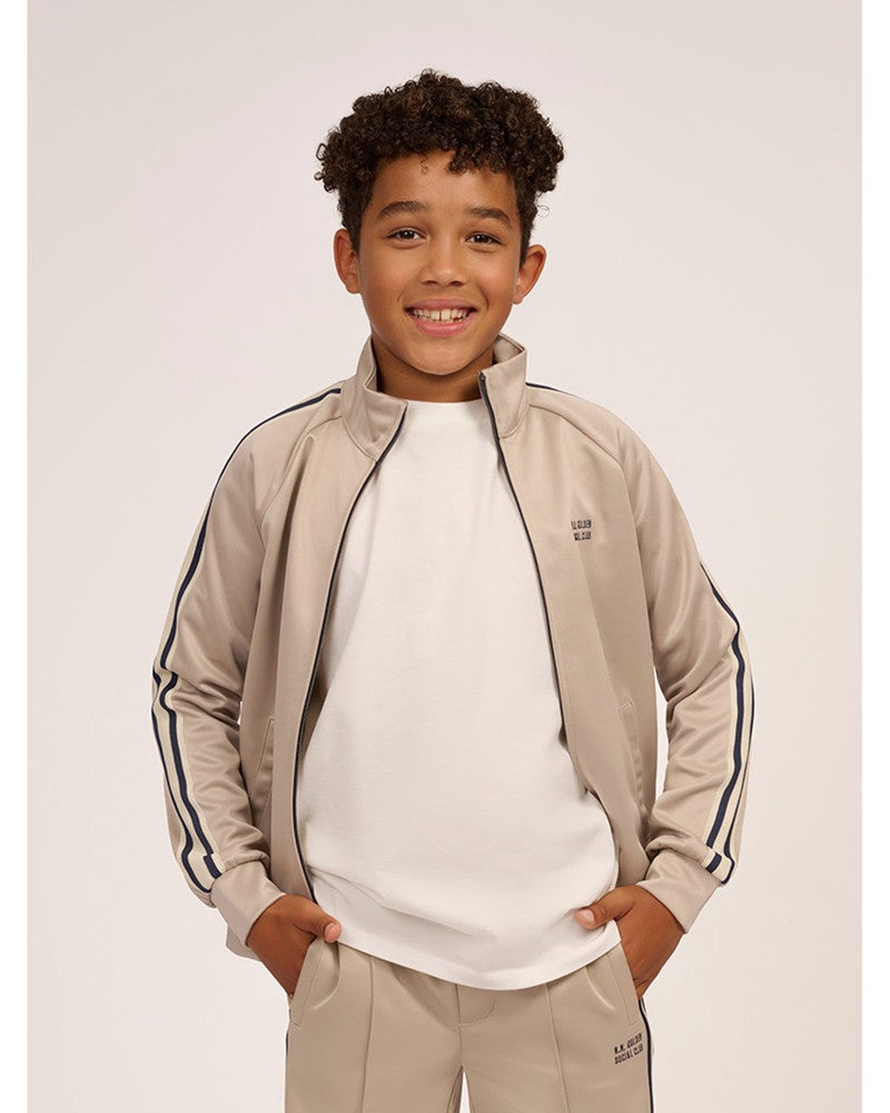 Badar Track Jacket Beige Badar Track Jacket Beige