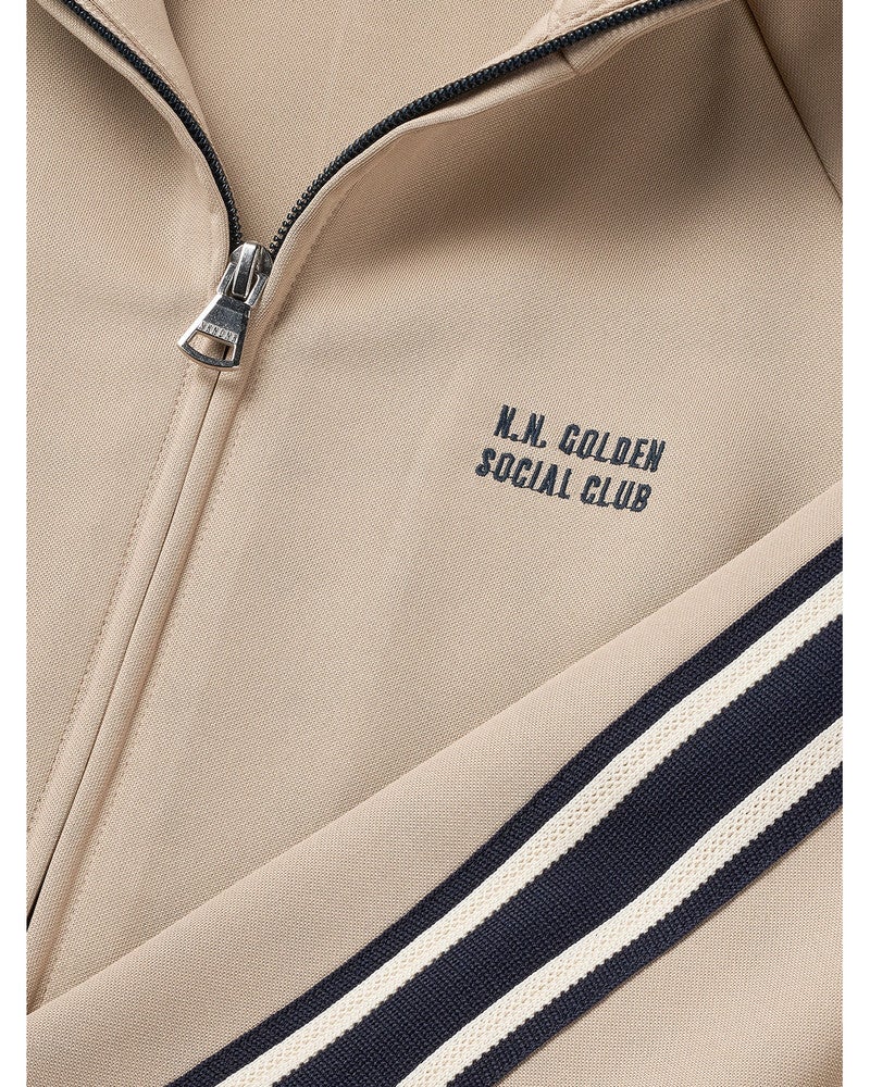Badar Track Jacket Beige Badar Track Jacket Beige