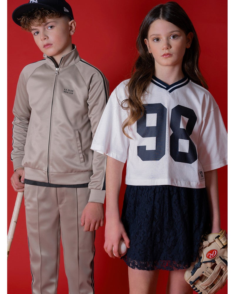 Badar Track Jacket Beige Badar Track Jacket Beige