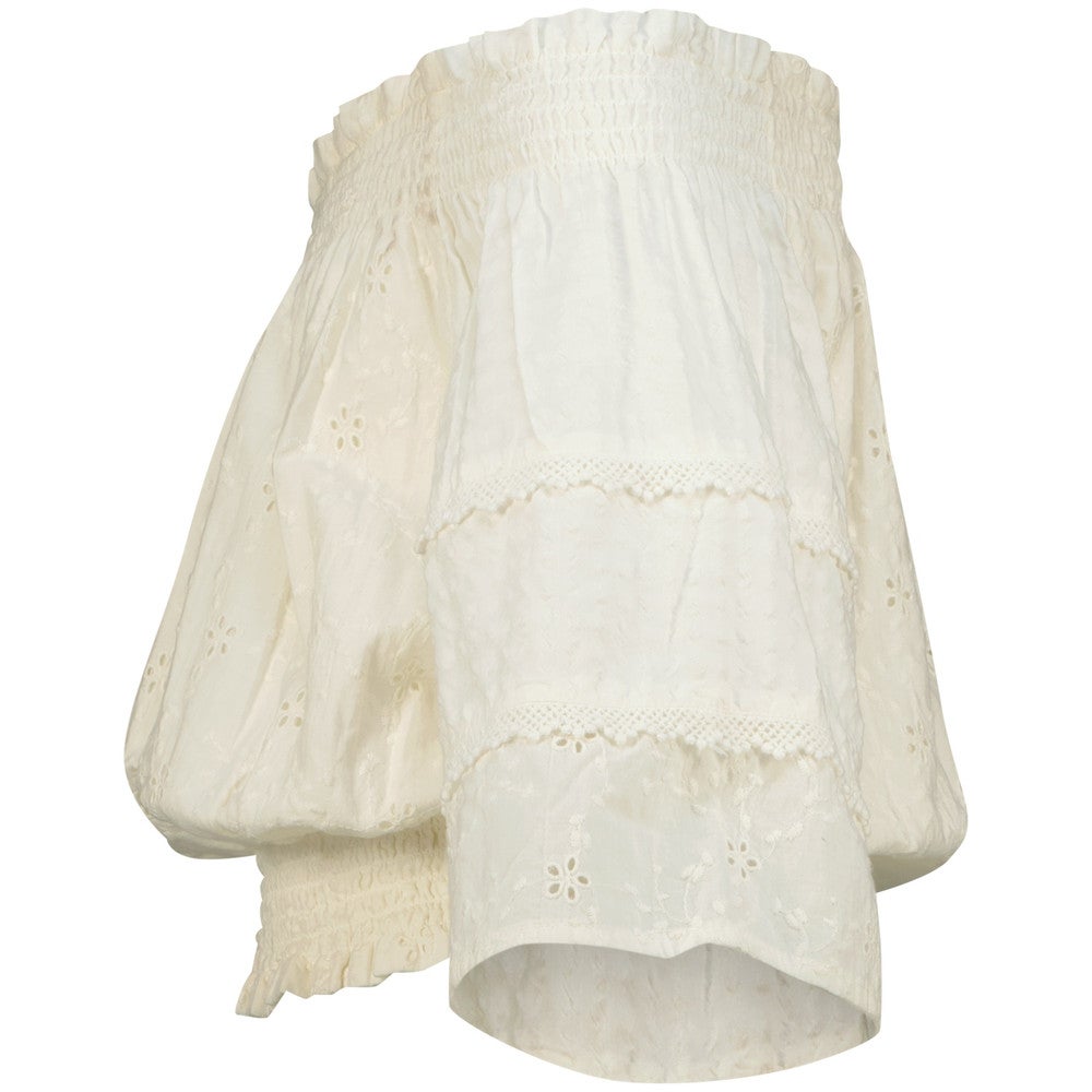 Lilianne Blouse Off White Lilianne Blouse Off White
