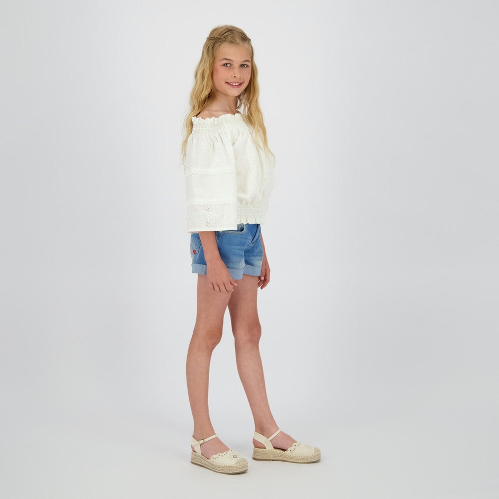 Lilianne Blouse Off White Lilianne Blouse Off White