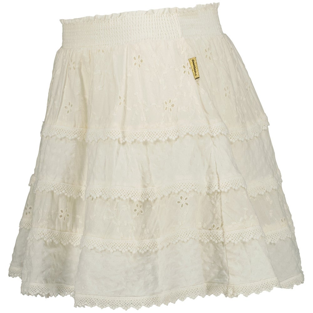 Qiana Skirt Off White Qiana Skirt Off White