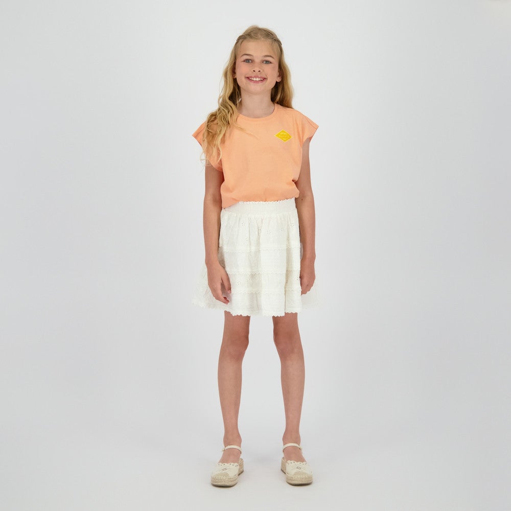 Qiana Skirt Off White Qiana Skirt Off White