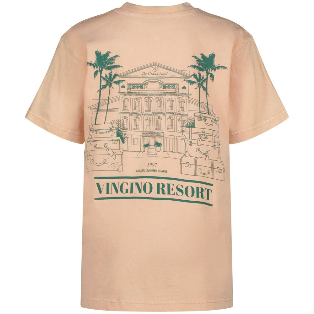 Heeno T-shirt Roze Heeno T-shirt Roze