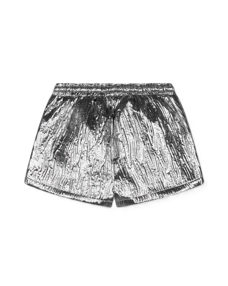 kids woven silver shorts Zilver kids woven silver shorts Zilver