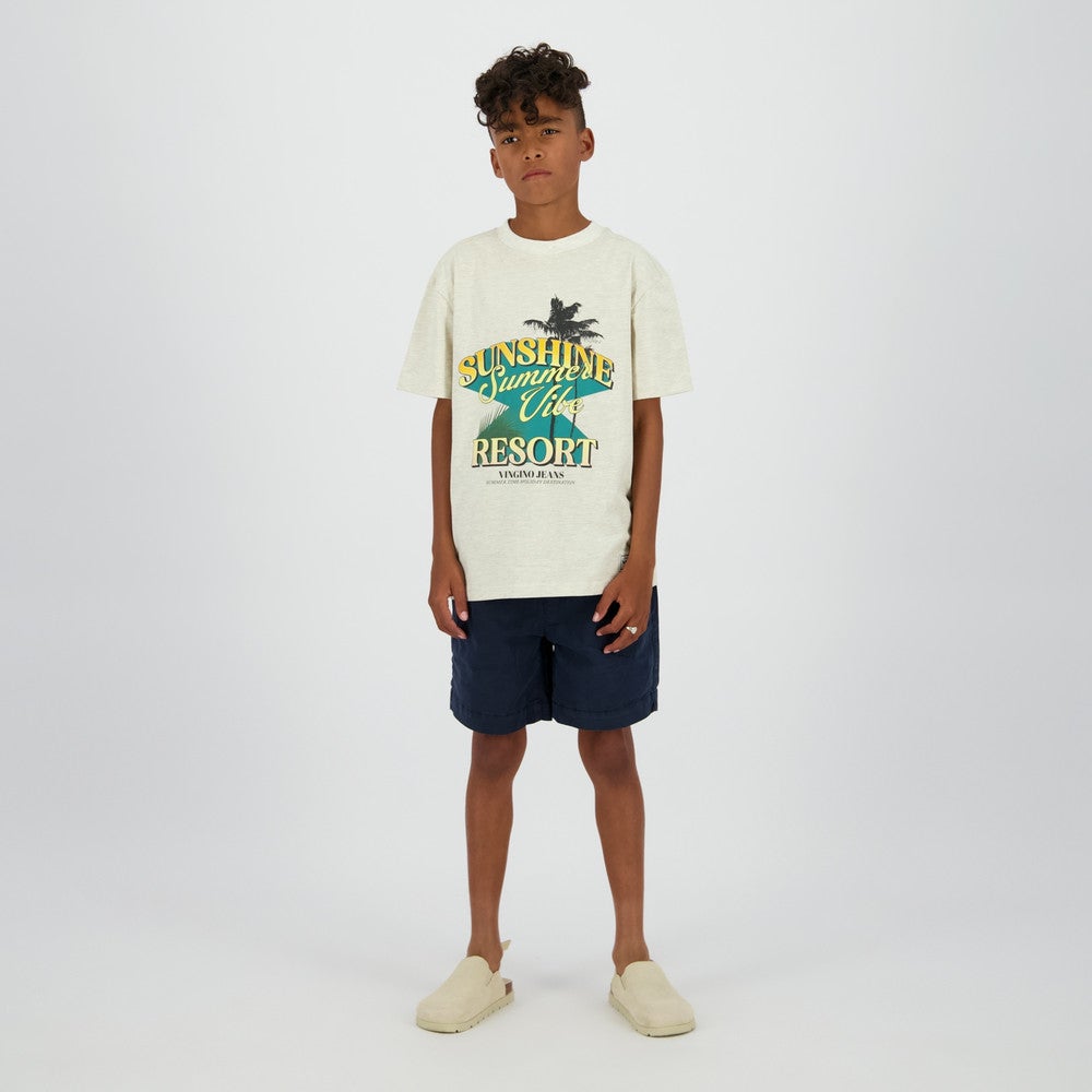 Heid T-shirt Geel Heid T-shirt Geel