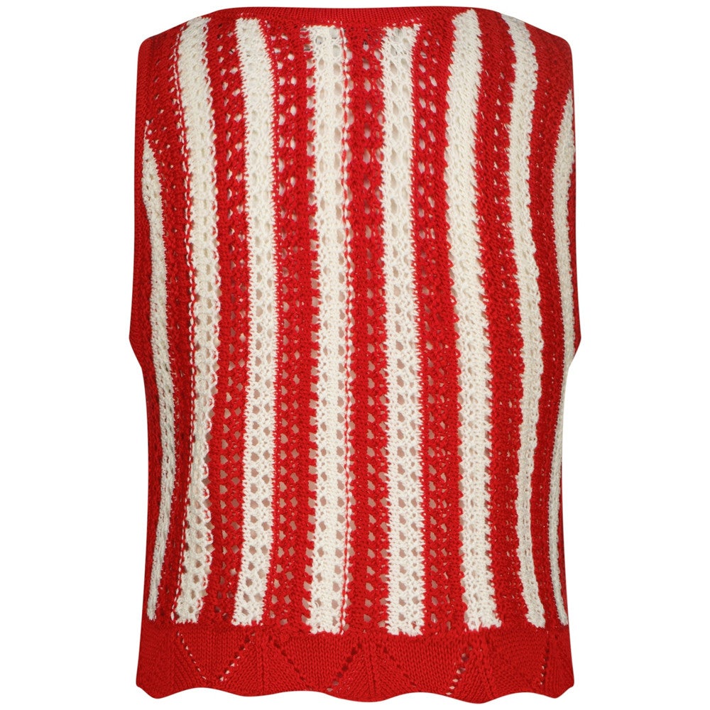 Ginny Top Rood Ginny Top Rood