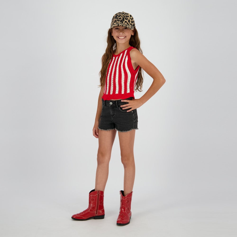 Ginny Top Rood Ginny Top Rood