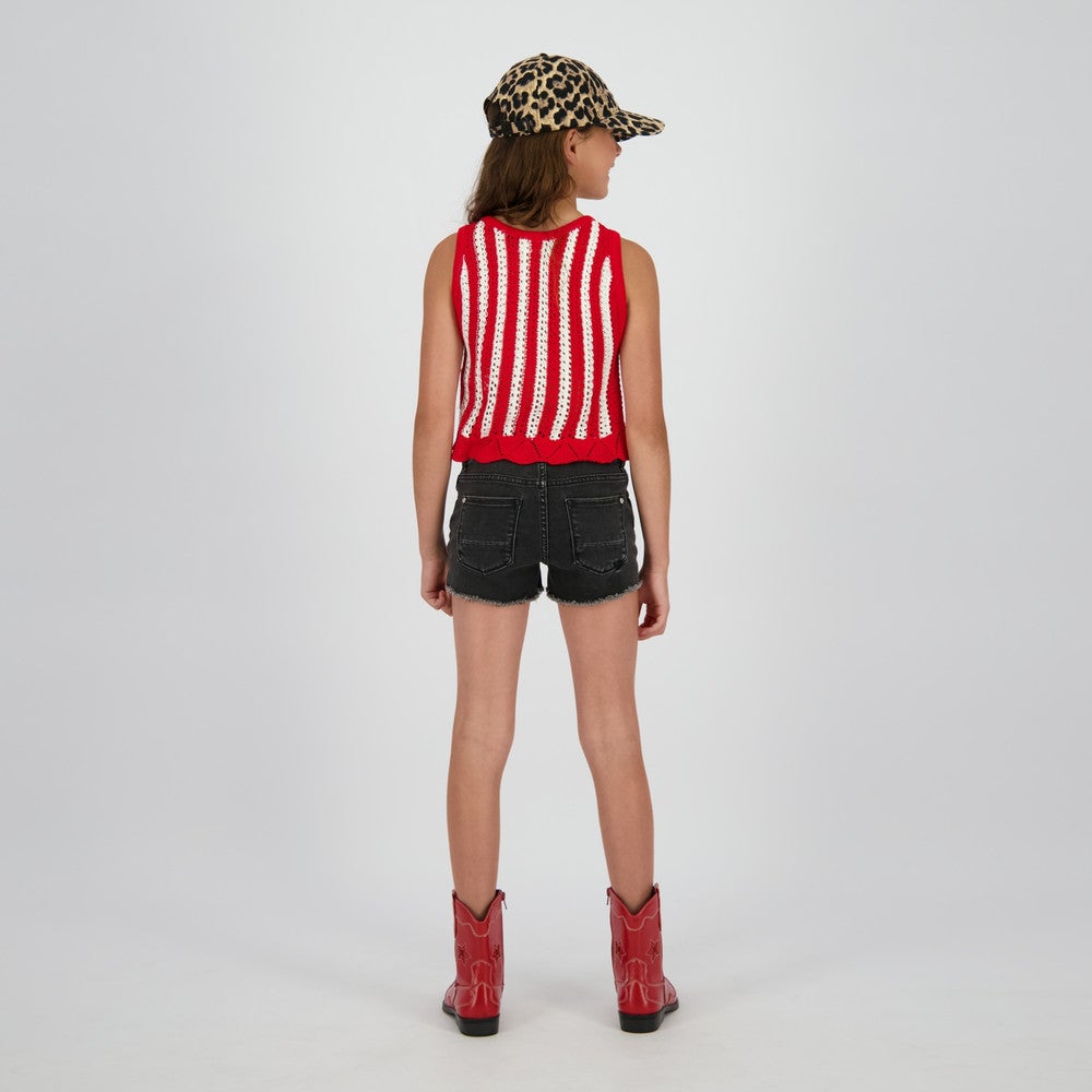 Ginny Top Rood Ginny Top Rood