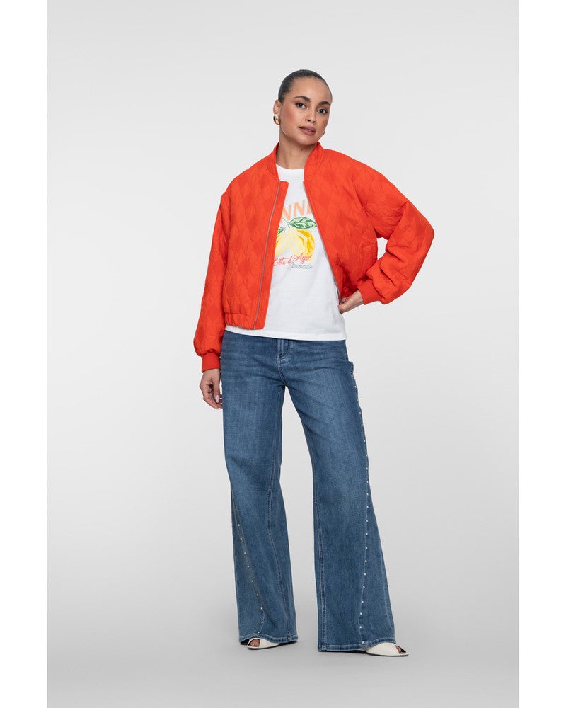 Jacket quilted Oranje Jacket quilted Oranje