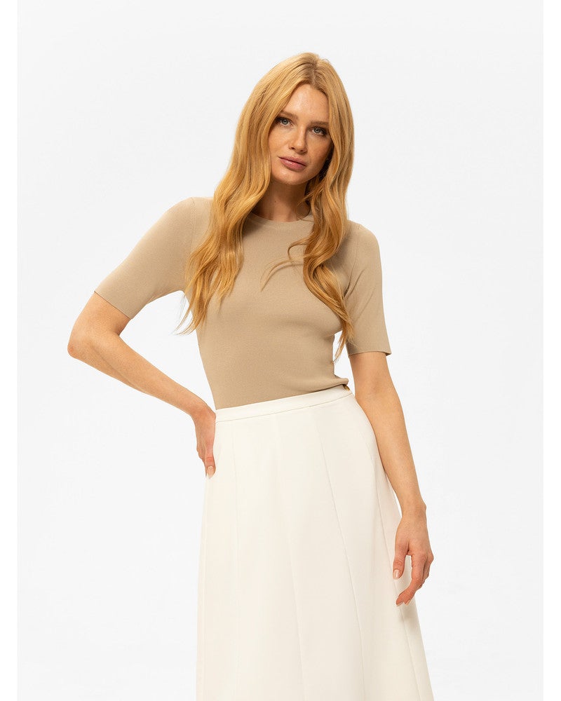 Alya Top Beige Alya Top Beige