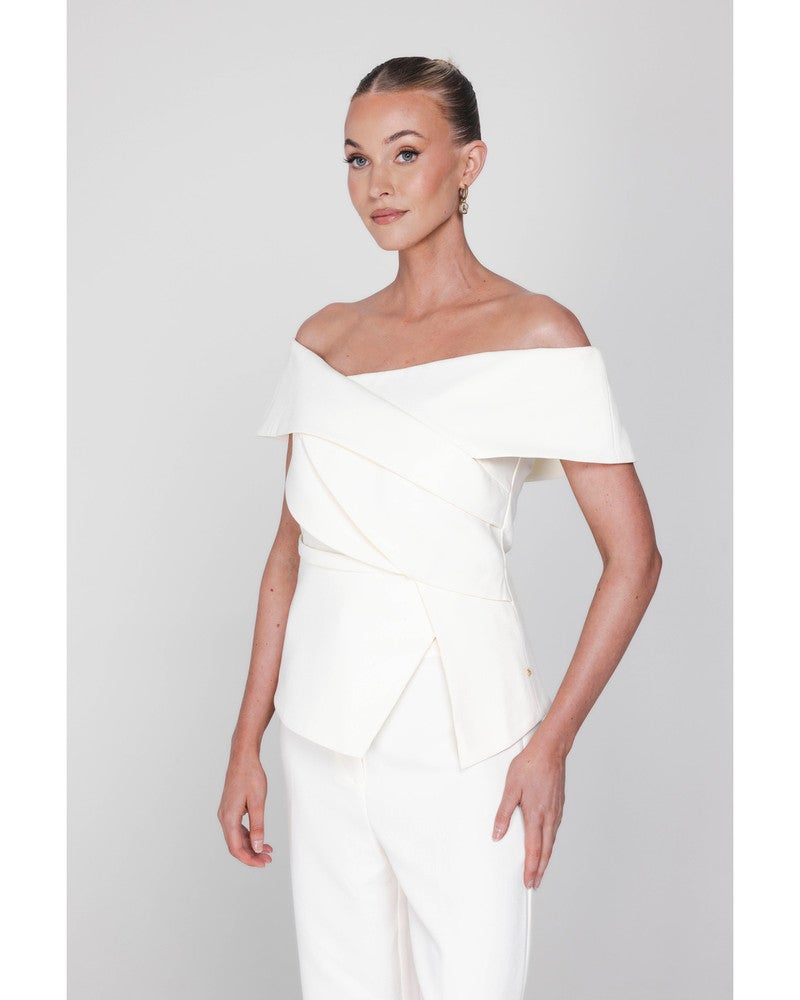 Tessa Top Off White Tessa Top Off White
