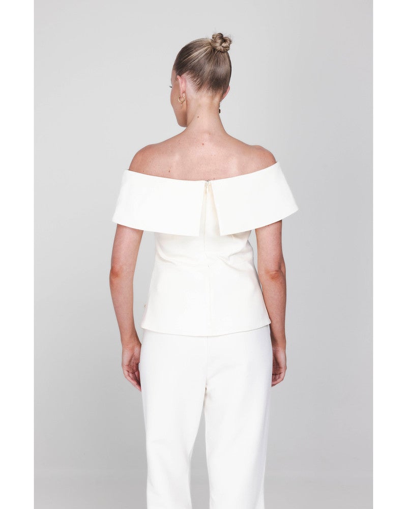 Tessa Top Off White Tessa Top Off White