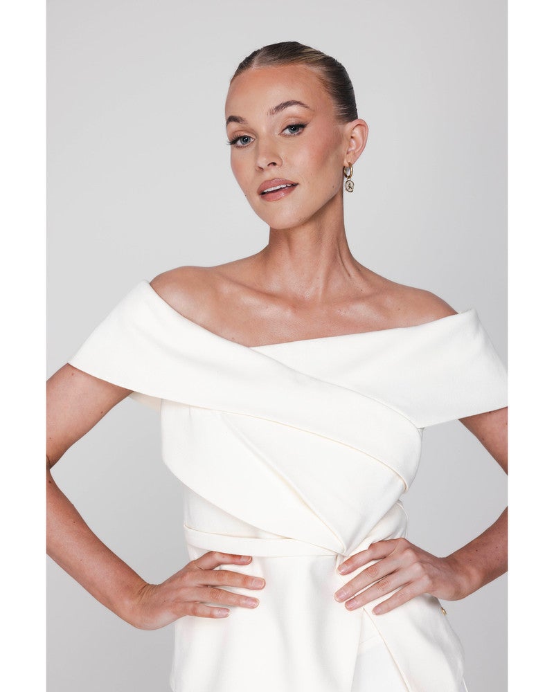 Tessa Top Off White Tessa Top Off White