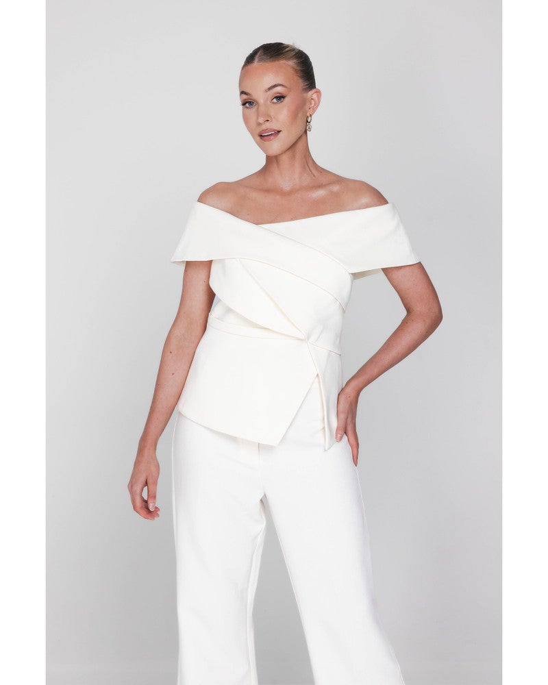 Tessa Top Off White Tessa Top Off White