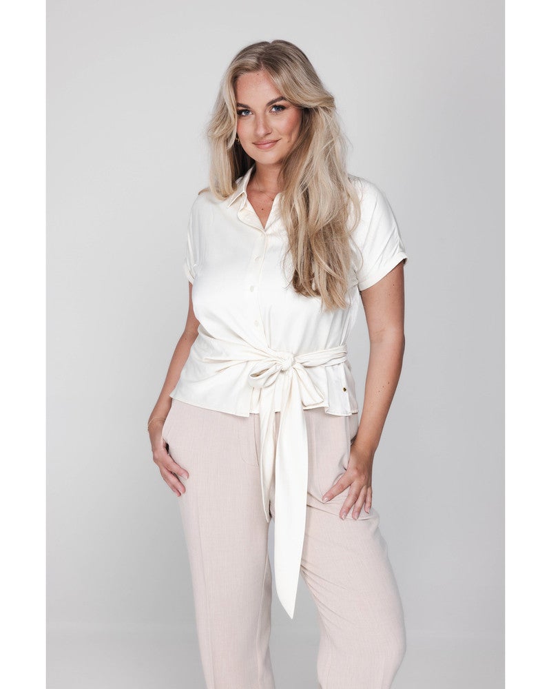 Jasmin Blouse Off White Jasmin Blouse Off White