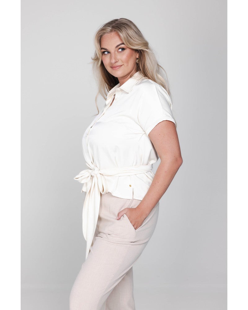 Jasmin Blouse Off White Jasmin Blouse Off White