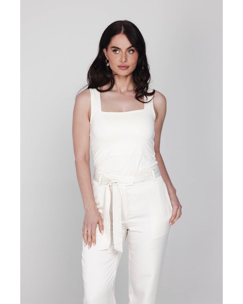 Gia Top Off White Gia Top Off White