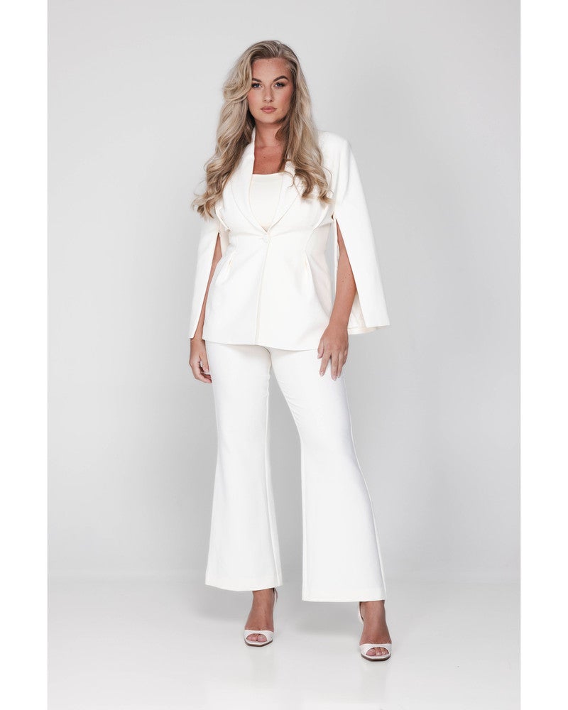 Samira Blazer Off White Samira Blazer Off White