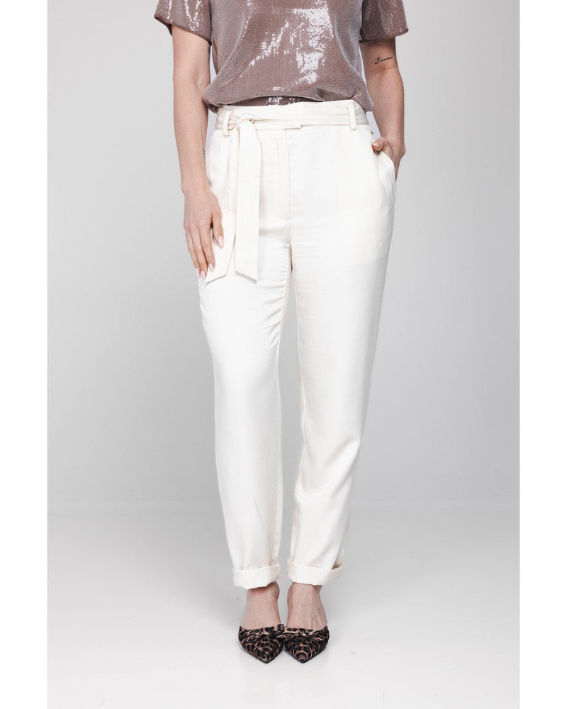 Floor Pants Off White Floor Pants Off White