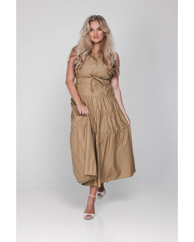Robin Dress Zand Robin Dress Zand