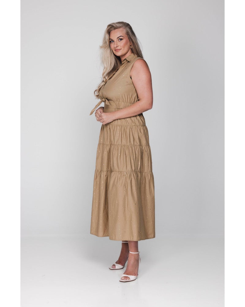 Robin Dress Zand Robin Dress Zand