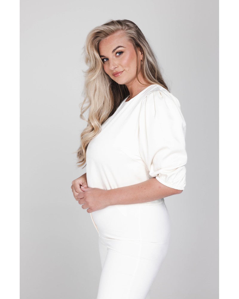 Jade Top Off White Jade Top Off White