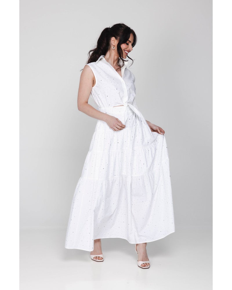 Robin Dress Off White Robin Dress Off White