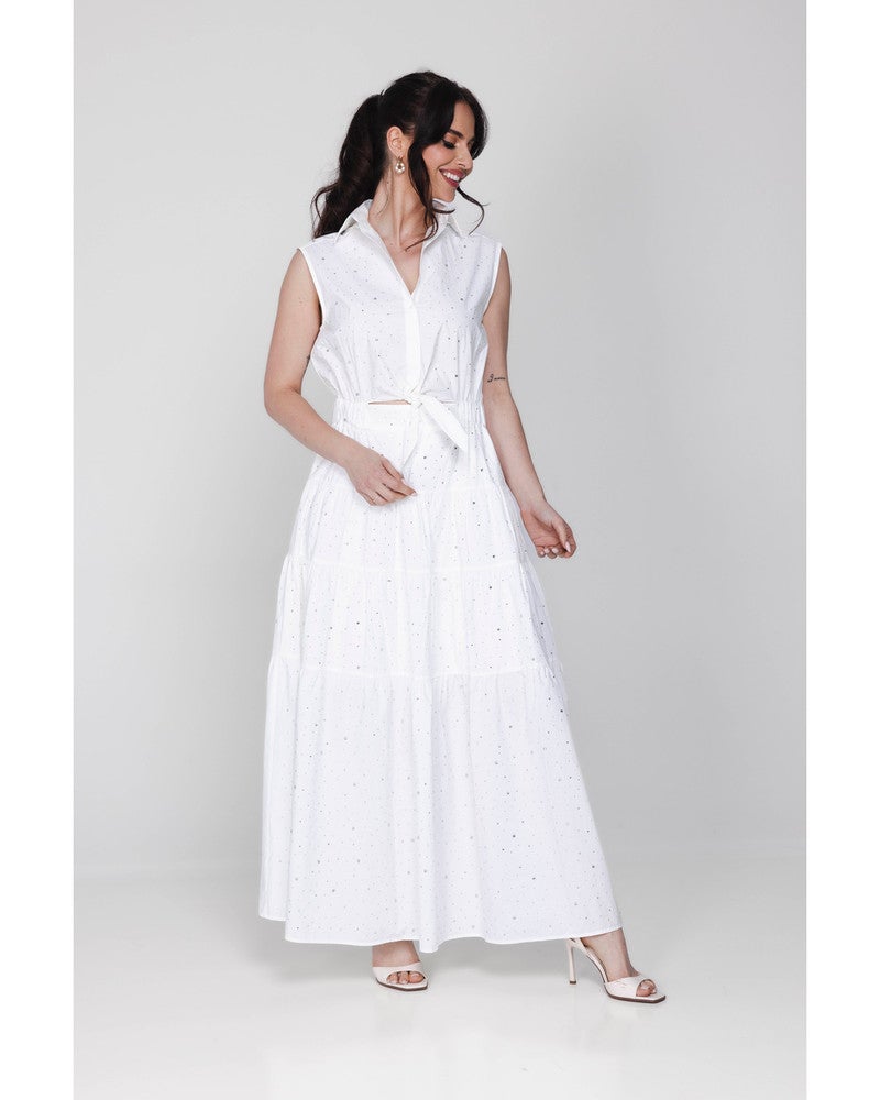 Robin Dress Off White Robin Dress Off White