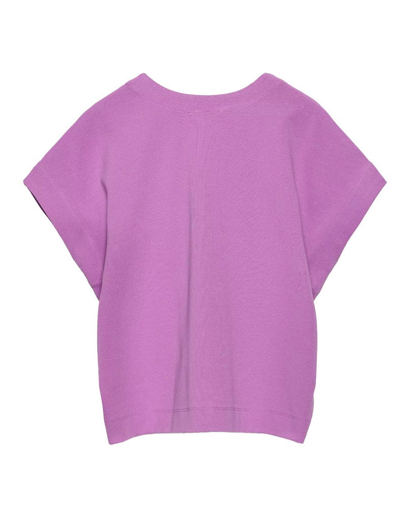 Saba T-Shirts Paars Saba T-Shirts Paars